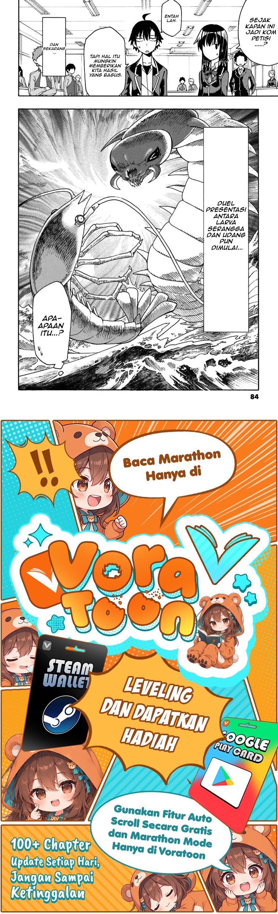 Baca Yahari Ore no Seishun Love Come wa Machigatteiru Chapter 43 Bahasa Indonesia page 58
