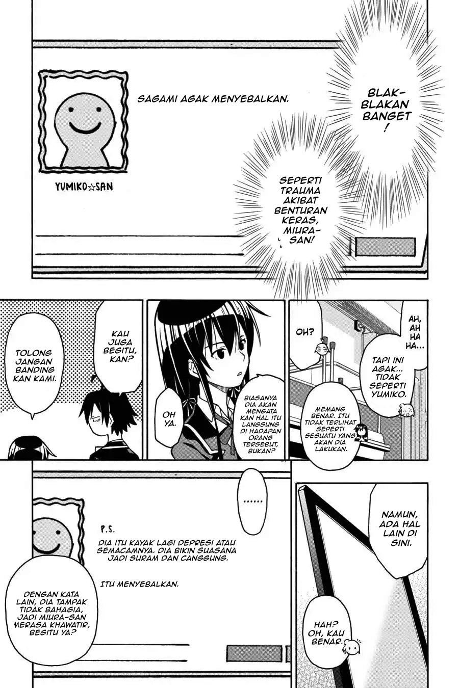Baca Yahari Ore no Seishun Love Come wa Machigatteiru Chapter 43 Bahasa Indonesia page 10