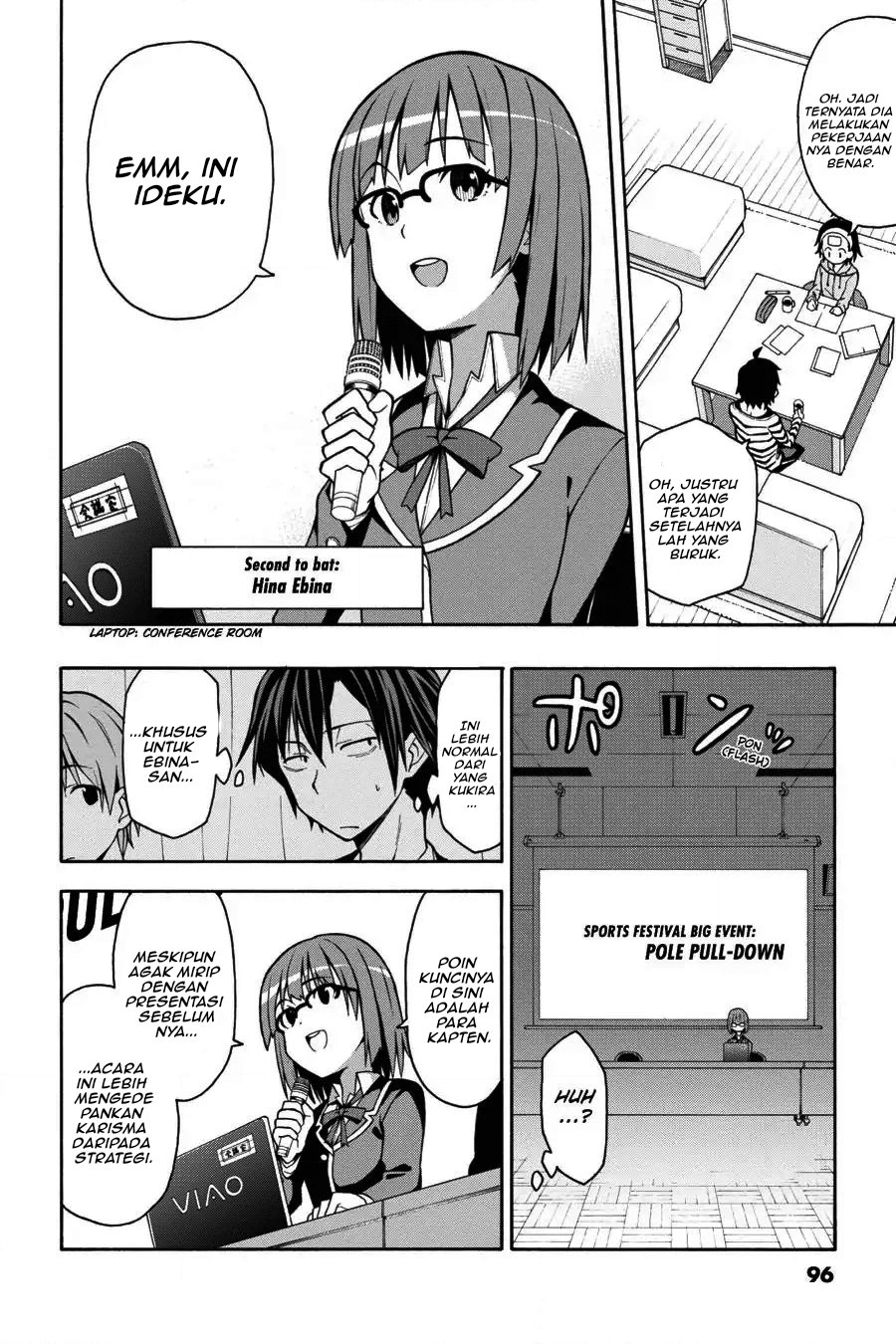 Baca Yahari Ore no Seishun Love Come wa Machigatteiru Chapter 44 Bahasa Indonesia page 24