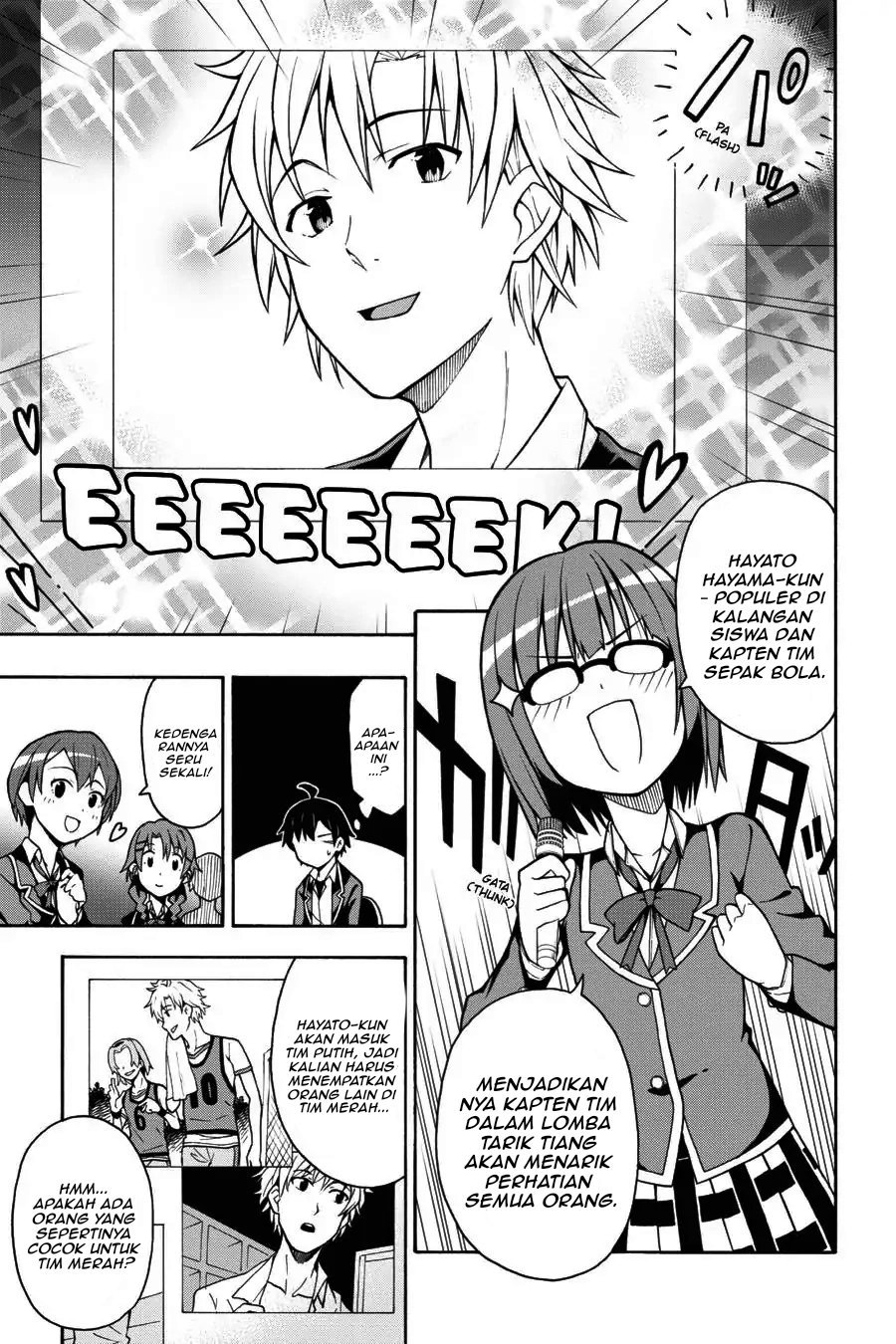 Baca Yahari Ore no Seishun Love Come wa Machigatteiru Chapter 44 Bahasa Indonesia page 26