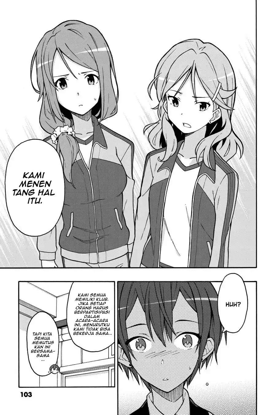 Baca Yahari Ore no Seishun Love Come wa Machigatteiru Chapter 44 Bahasa Indonesia page 38