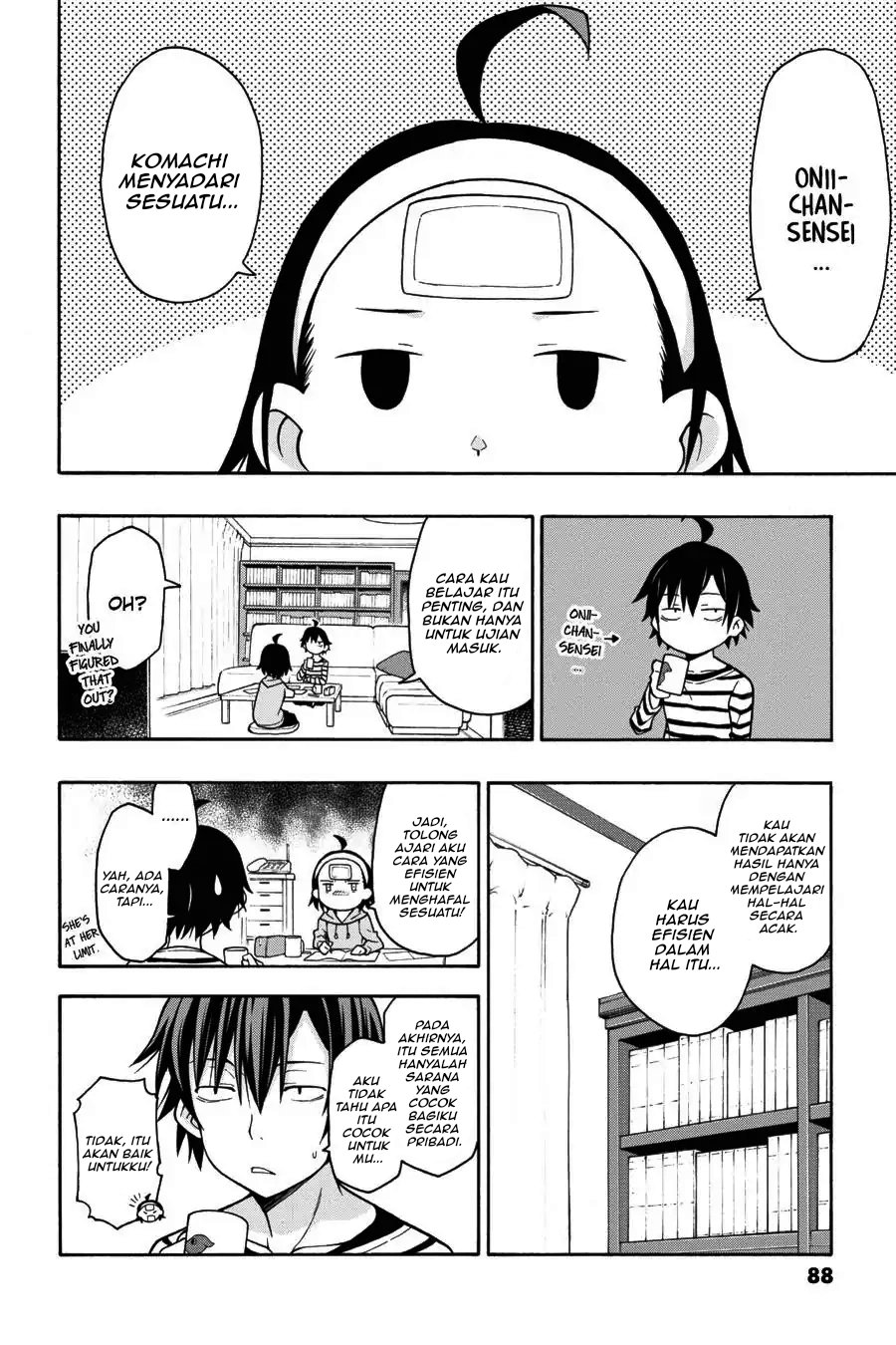 Baca Yahari Ore no Seishun Love Come wa Machigatteiru Chapter 44 Bahasa Indonesia page 8