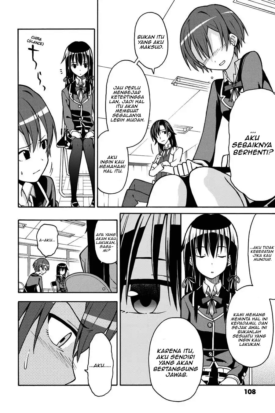 Baca Yahari Ore no Seishun Love Come wa Machigatteiru Chapter 44 Bahasa Indonesia page 48