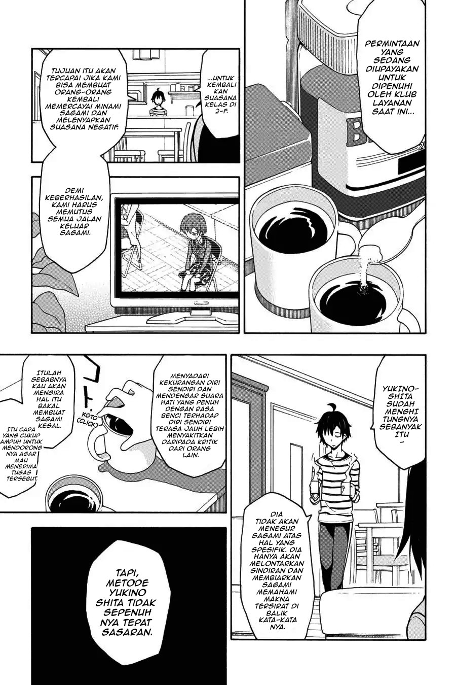 Baca Yahari Ore no Seishun Love Come wa Machigatteiru Chapter 44 Bahasa Indonesia page 50