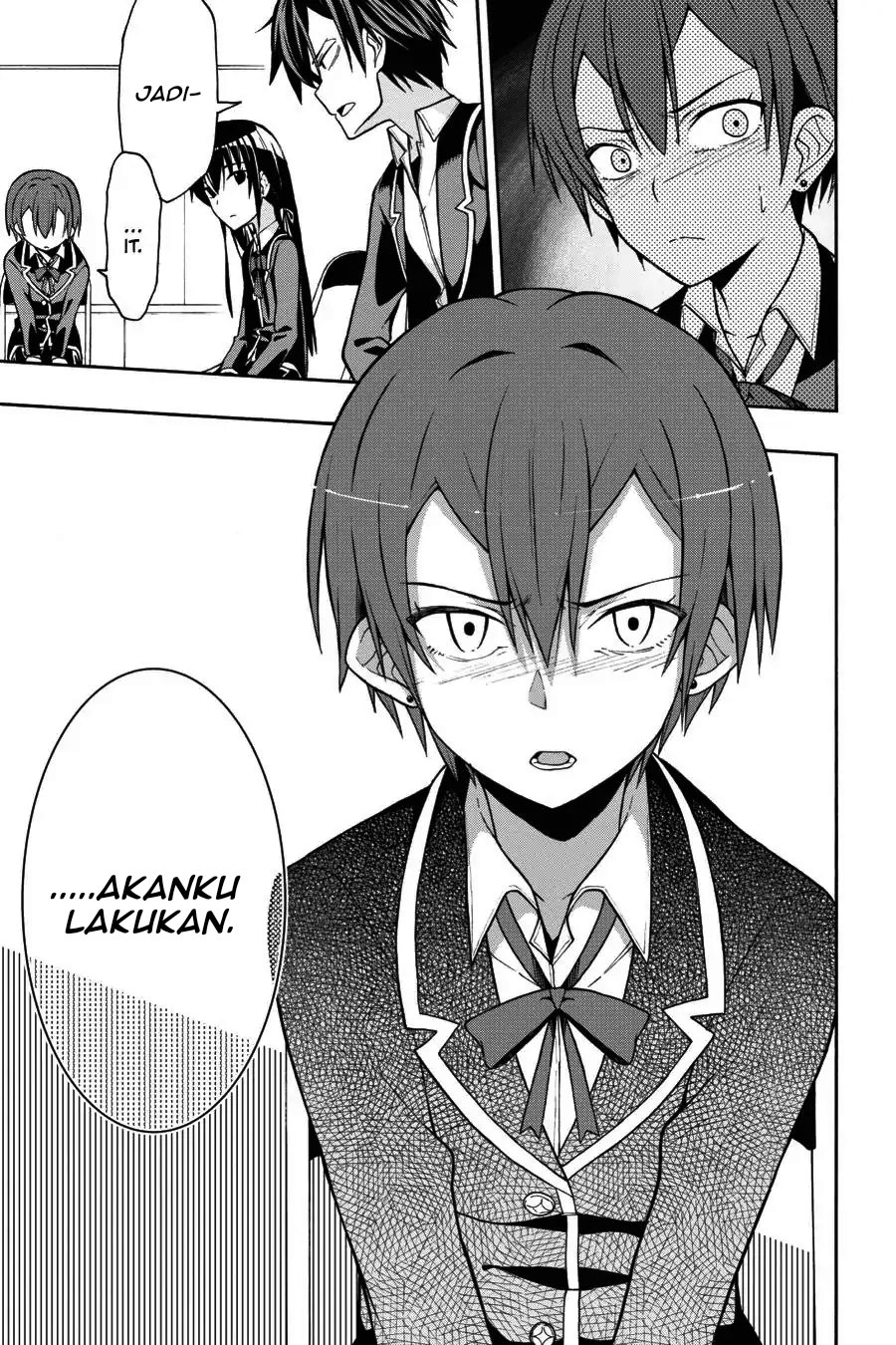 Baca Yahari Ore no Seishun Love Come wa Machigatteiru Chapter 44 Bahasa Indonesia page 54
