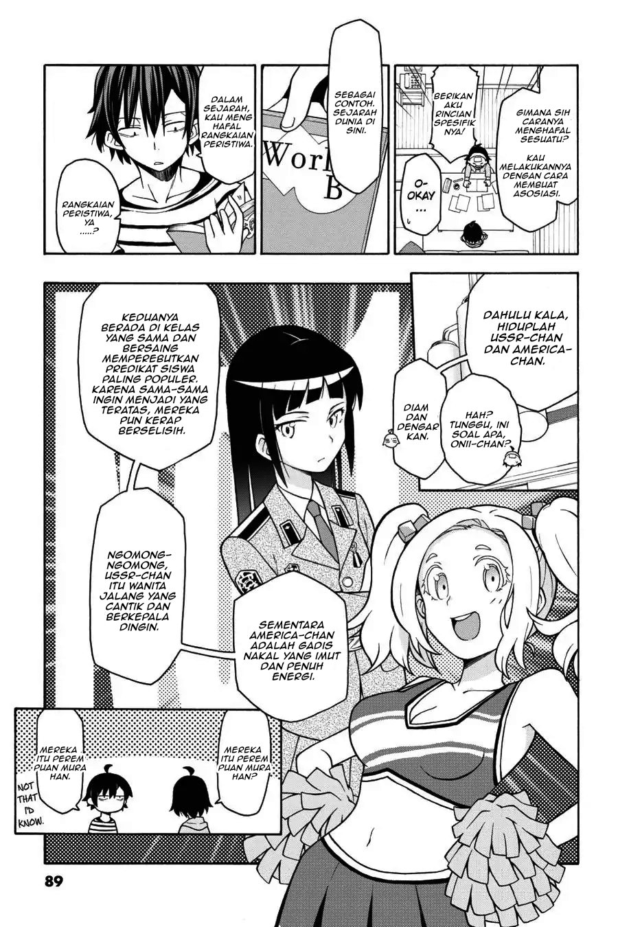 Baca Yahari Ore no Seishun Love Come wa Machigatteiru Chapter 44 Bahasa Indonesia page 10