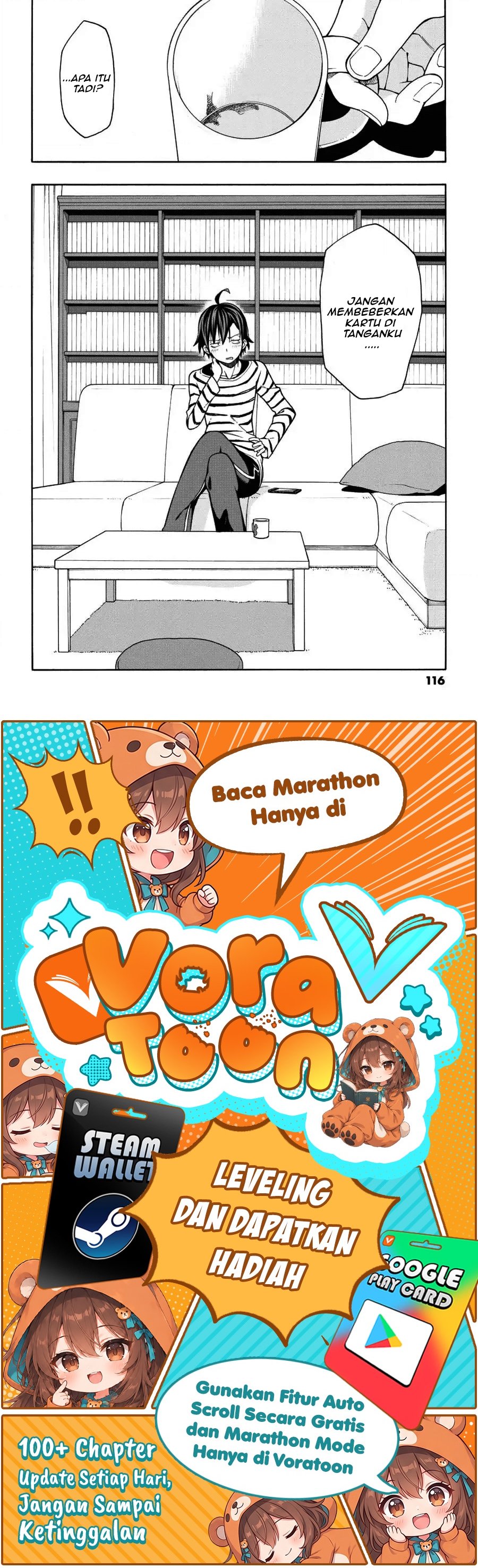 Baca Yahari Ore no Seishun Love Come wa Machigatteiru Chapter 44 Bahasa Indonesia page 64