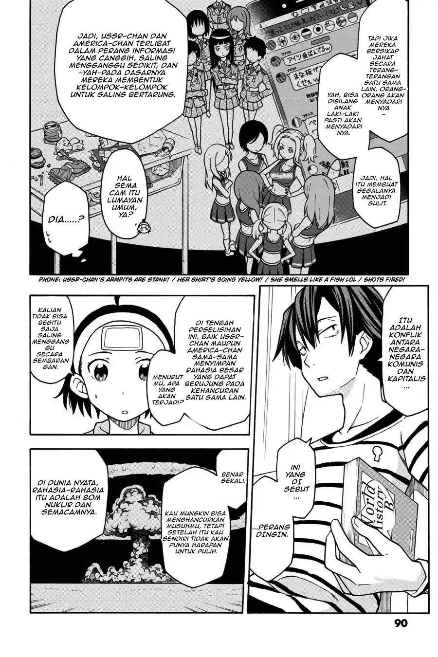 Baca Yahari Ore no Seishun Love Come wa Machigatteiru Chapter 44 Bahasa Indonesia page 12