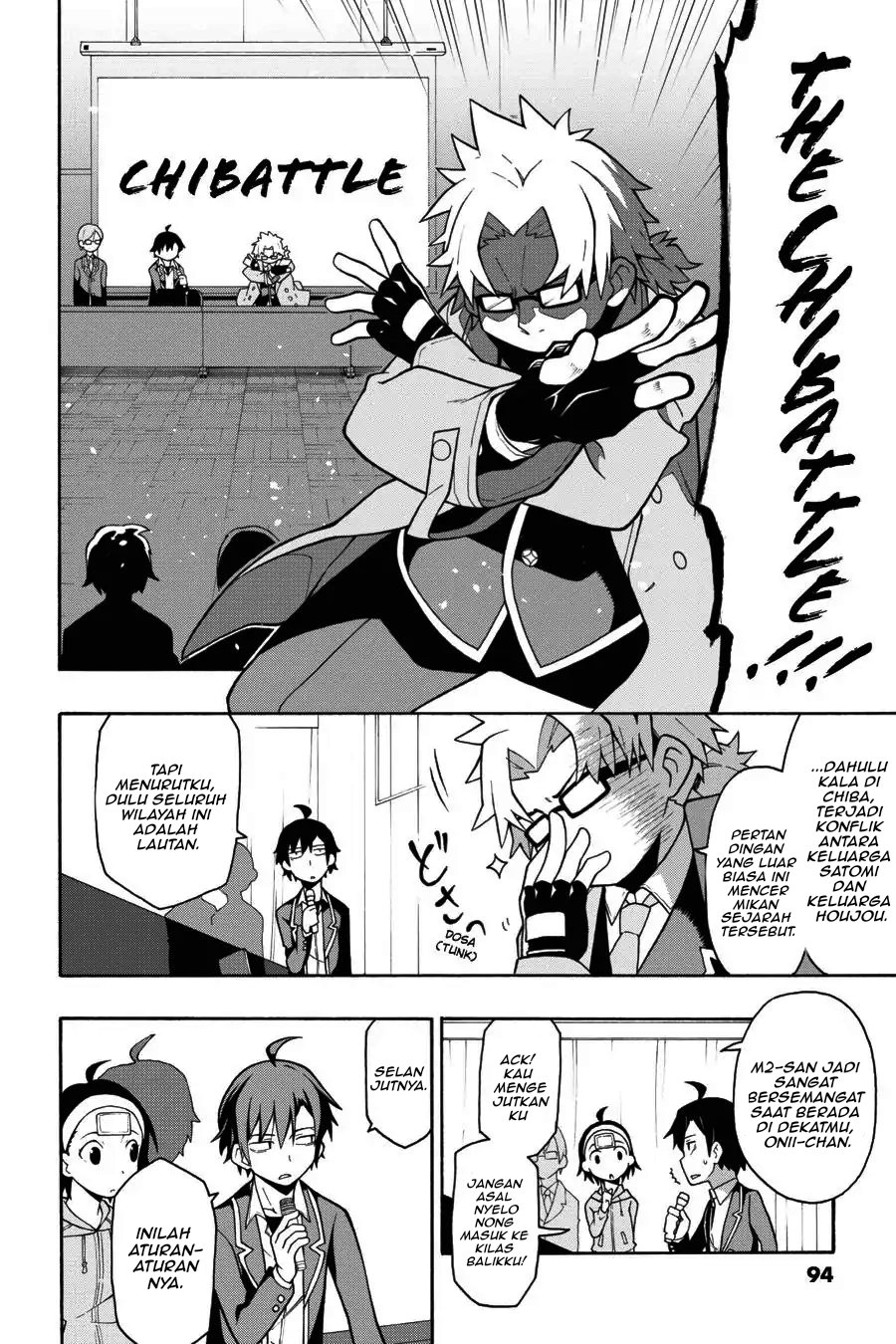 Baca Yahari Ore no Seishun Love Come wa Machigatteiru Chapter 44 Bahasa Indonesia page 20