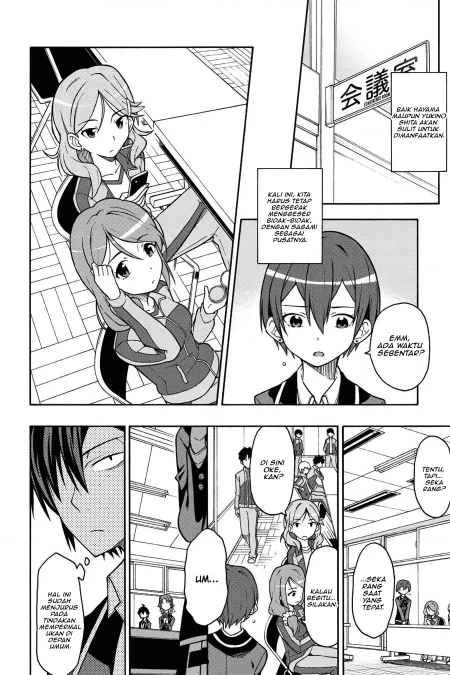Yahari Ore no Seishun Love Come wa Machigatteiru Chapter 45 - Page 10