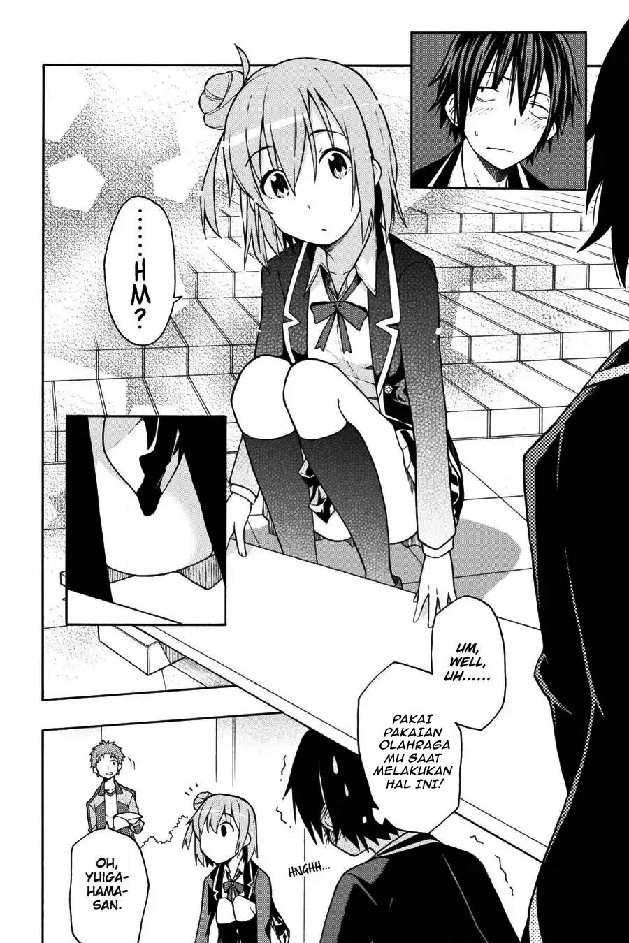 Yahari Ore no Seishun Love Come wa Machigatteiru Chapter 45 - Page 20