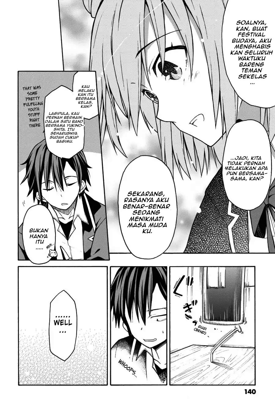 Yahari Ore no Seishun Love Come wa Machigatteiru Chapter 45 - Page 24