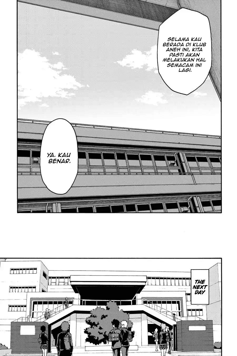 Yahari Ore no Seishun Love Come wa Machigatteiru Chapter 45 - Page 25