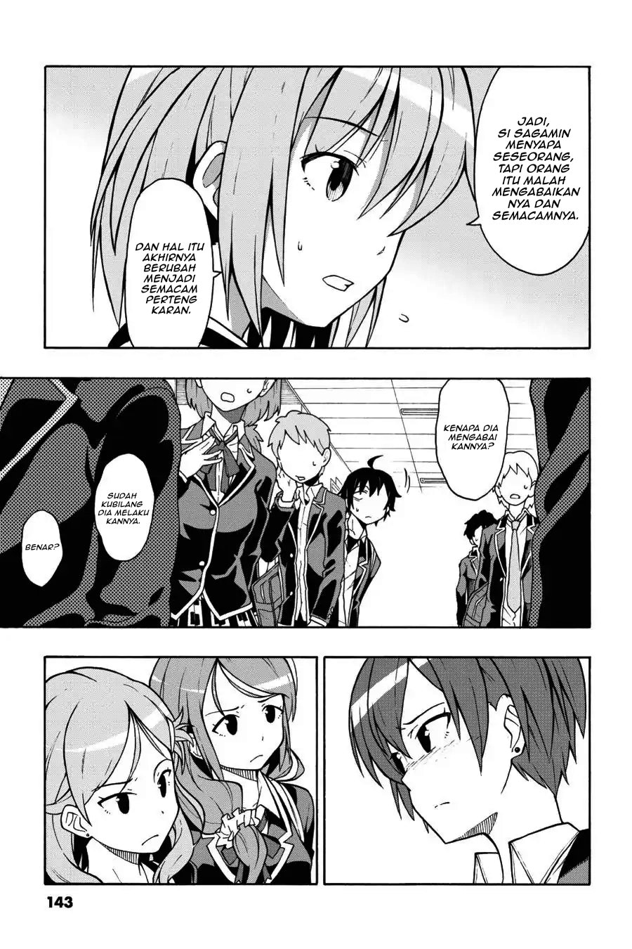 Yahari Ore no Seishun Love Come wa Machigatteiru Chapter 45 - Page 27