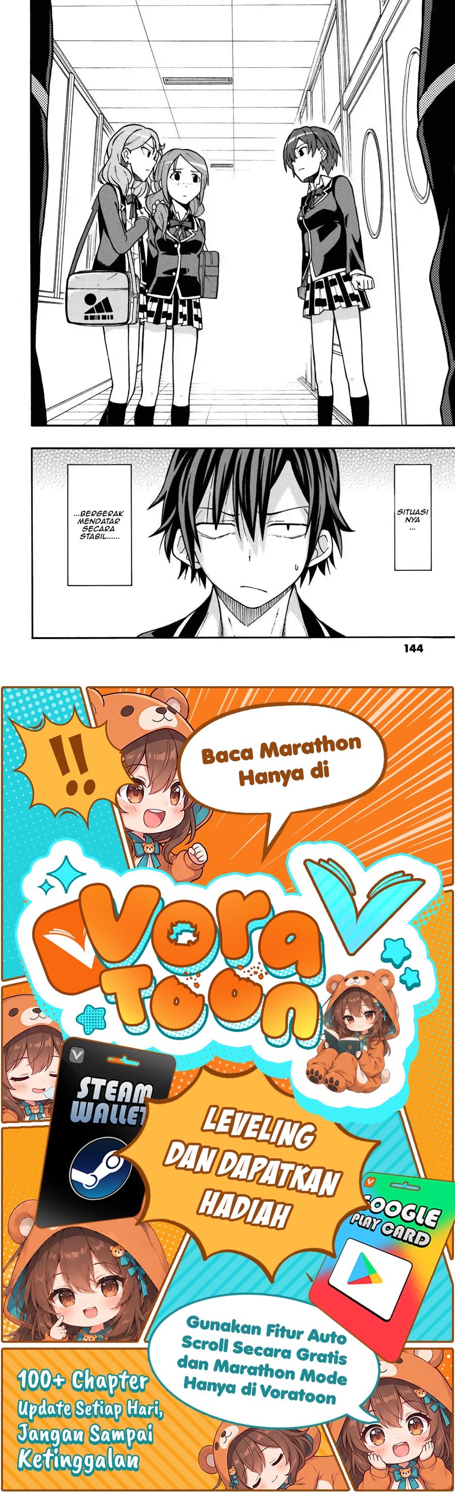 Yahari Ore no Seishun Love Come wa Machigatteiru Chapter 45 - Page 28