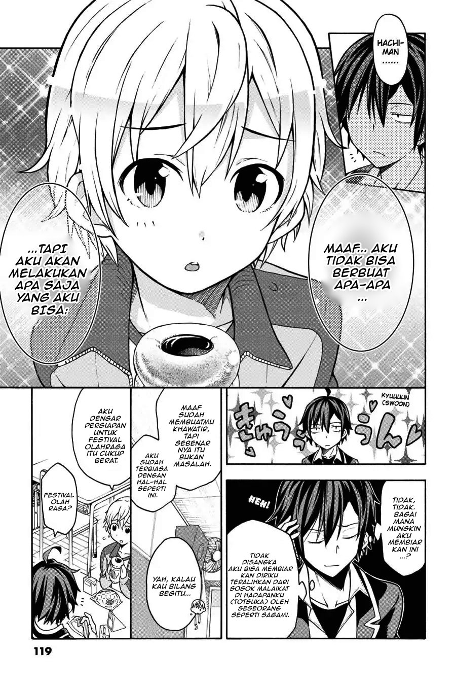 Yahari Ore no Seishun Love Come wa Machigatteiru Chapter 45 - Page 3
