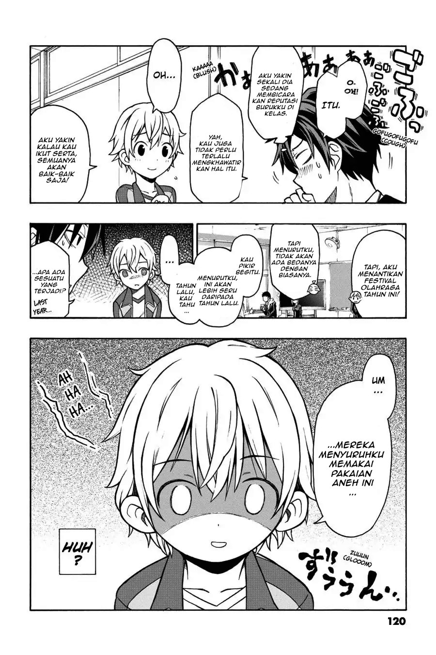 Yahari Ore no Seishun Love Come wa Machigatteiru Chapter 45 - Page 4