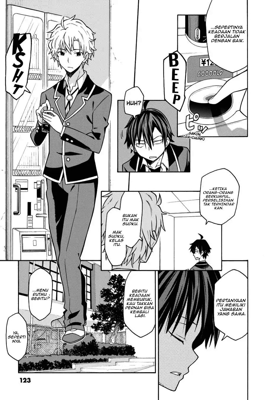 Yahari Ore no Seishun Love Come wa Machigatteiru Chapter 45 - Page 7