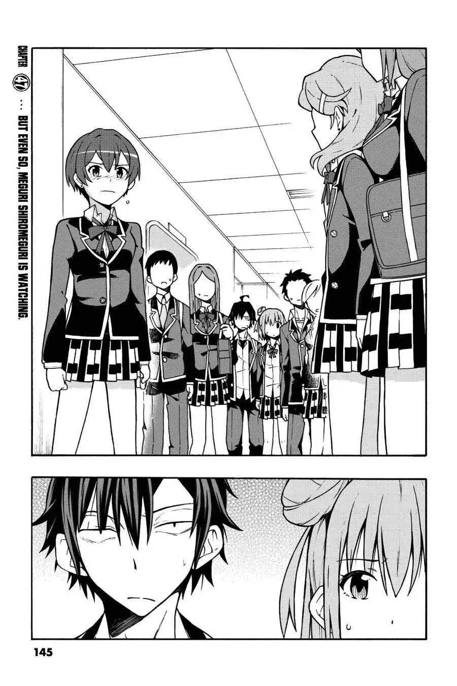 Yahari Ore no Seishun Love Come wa Machigatteiru Chapter 46 - Page 1
