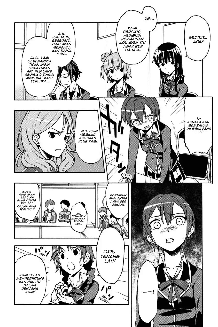 Yahari Ore no Seishun Love Come wa Machigatteiru Chapter 46 - Page 12