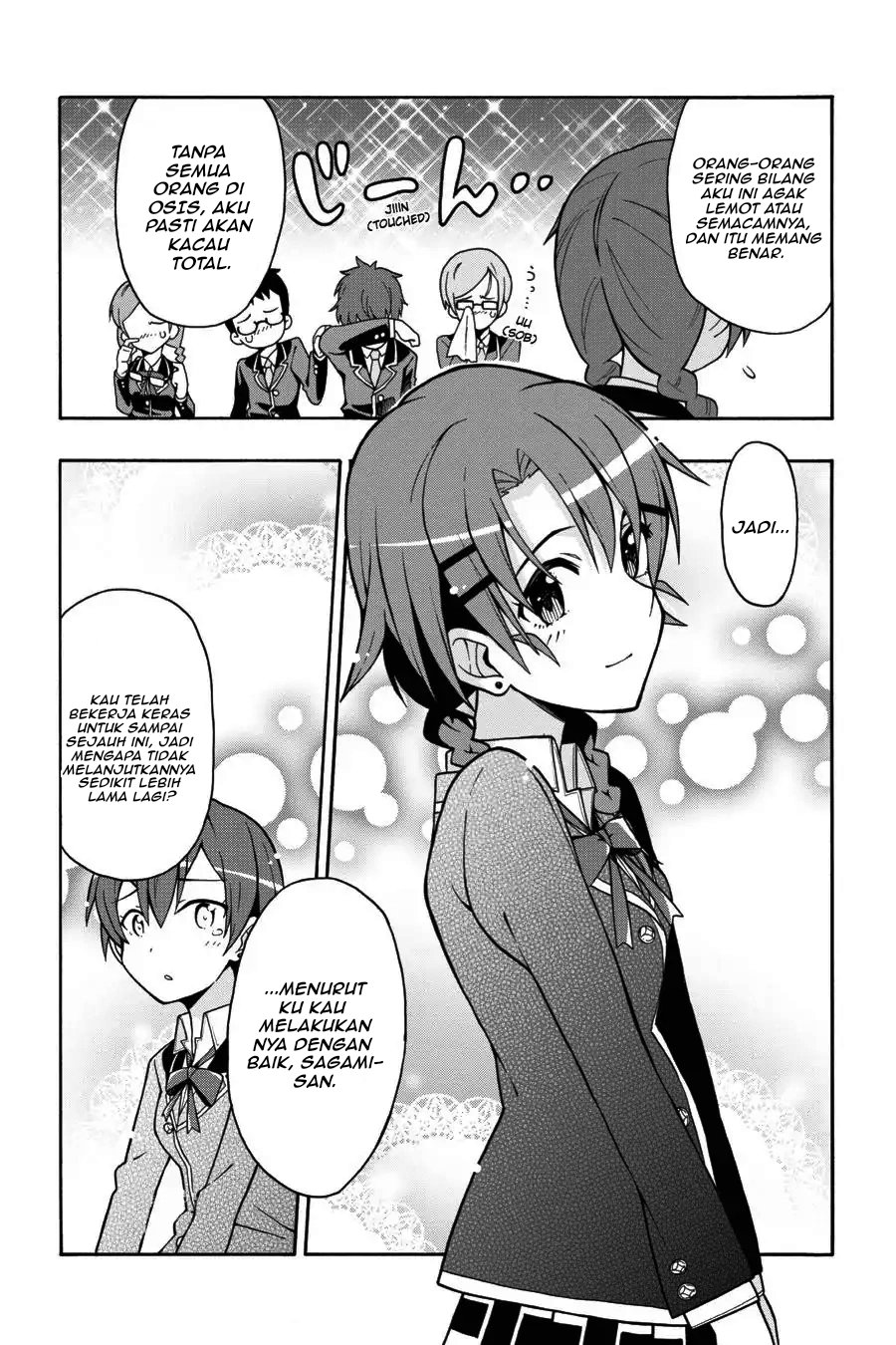 Yahari Ore no Seishun Love Come wa Machigatteiru Chapter 46 - Page 18
