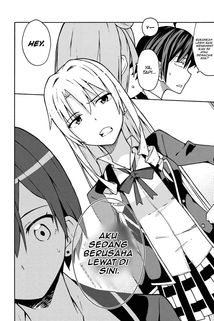 Yahari Ore no Seishun Love Come wa Machigatteiru Chapter 46 - Page 2