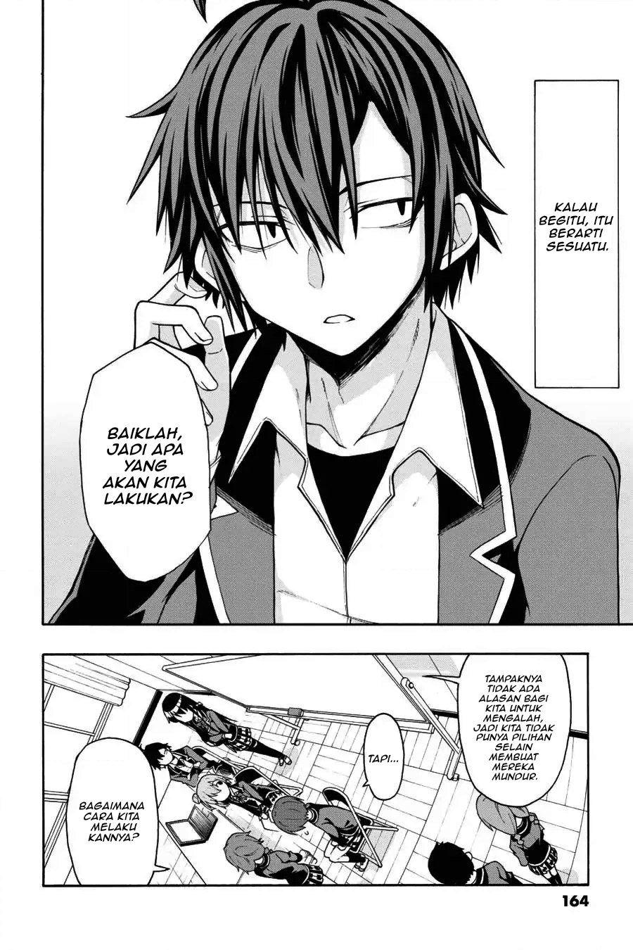 Yahari Ore no Seishun Love Come wa Machigatteiru Chapter 46 - Page 20