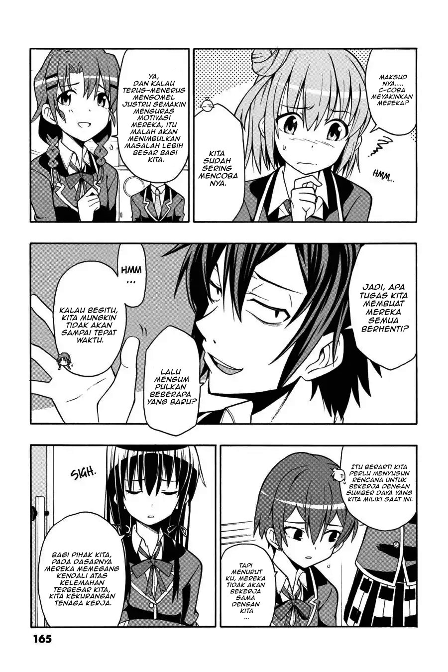 Yahari Ore no Seishun Love Come wa Machigatteiru Chapter 46 - Page 21
