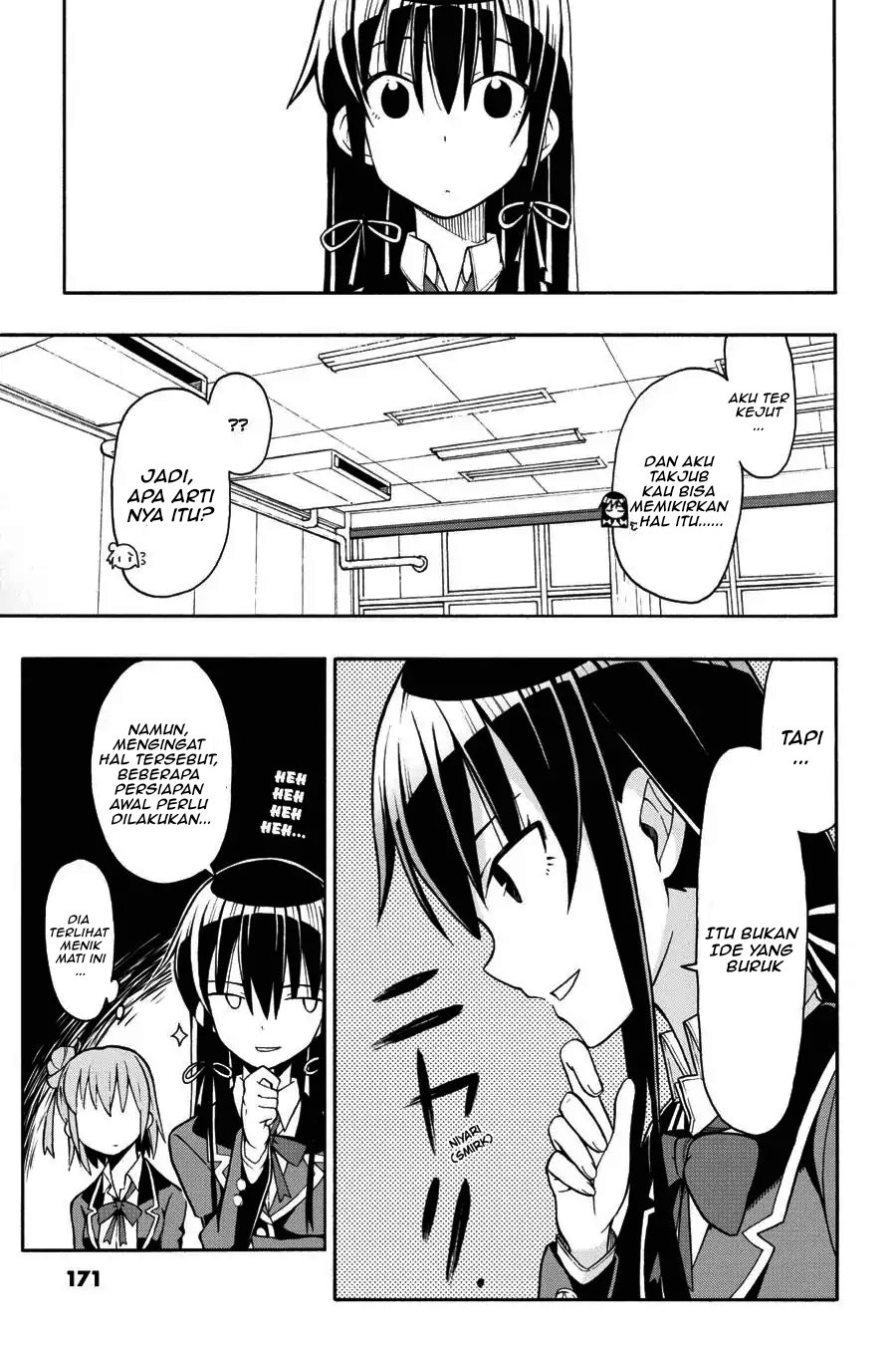 Yahari Ore no Seishun Love Come wa Machigatteiru Chapter 46 - Page 27