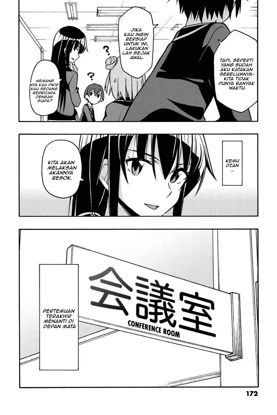 Yahari Ore no Seishun Love Come wa Machigatteiru Chapter 46 - Page 28