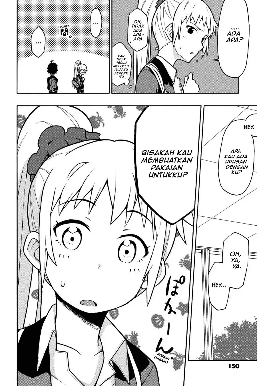 Yahari Ore no Seishun Love Come wa Machigatteiru Chapter 46 - Page 6