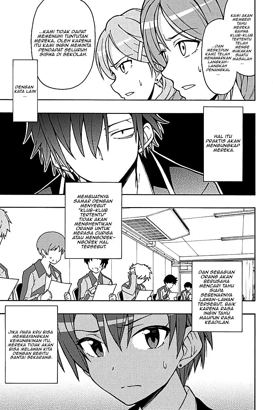 Yahari Ore no Seishun Love Come wa Machigatteiru Chapter 47 - Page 15