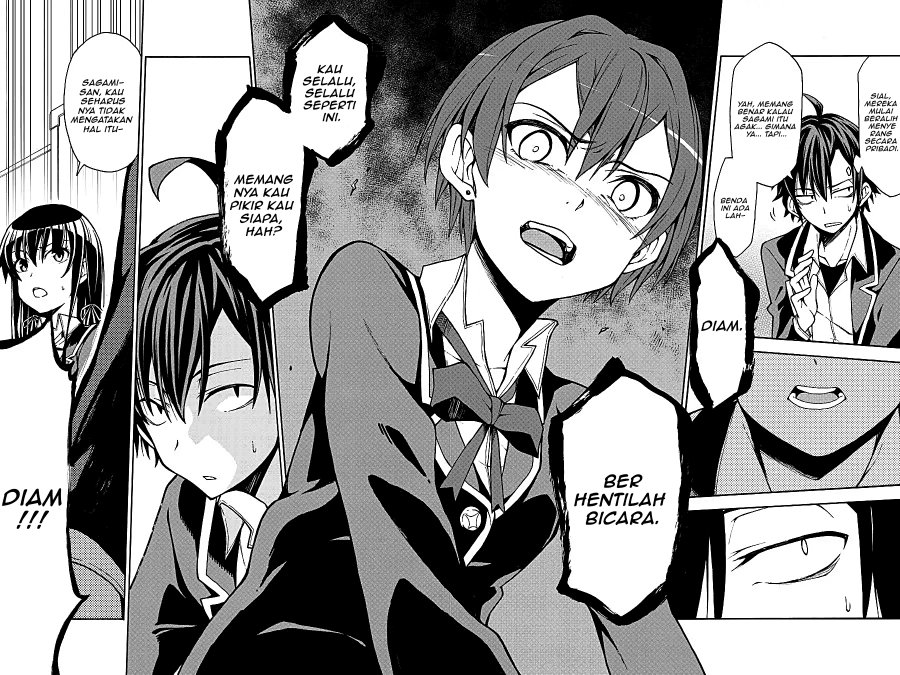 Yahari Ore no Seishun Love Come wa Machigatteiru Chapter 47 - Page 18