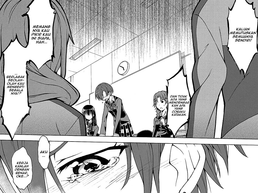 Yahari Ore no Seishun Love Come wa Machigatteiru Chapter 47 - Page 19