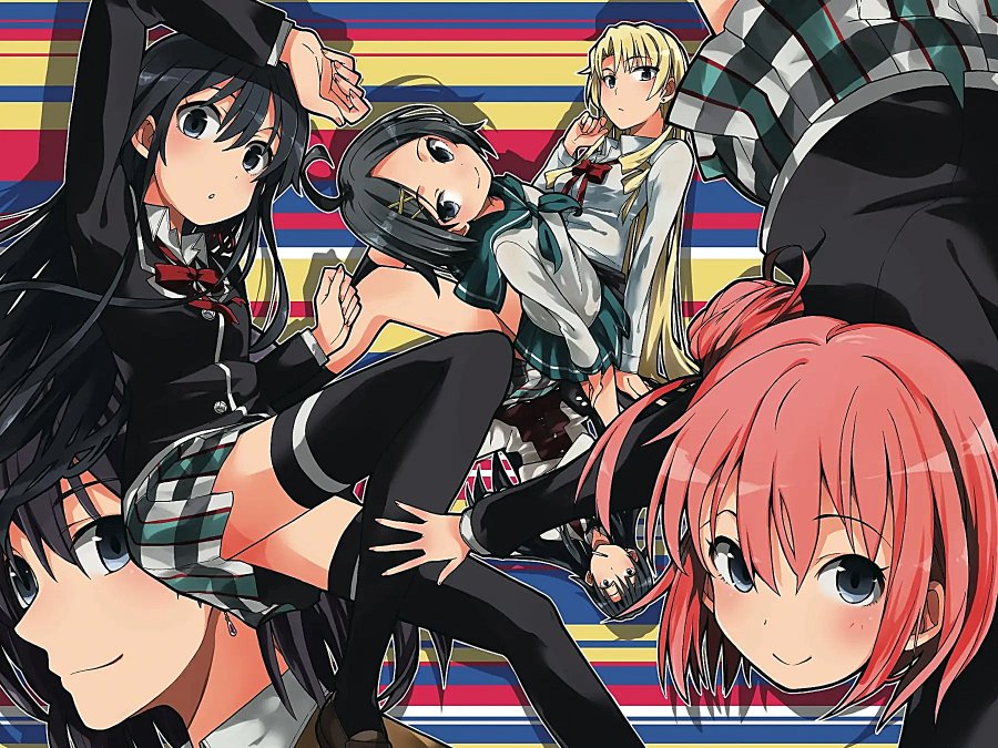 Yahari Ore no Seishun Love Come wa Machigatteiru Chapter 47 - Page 2