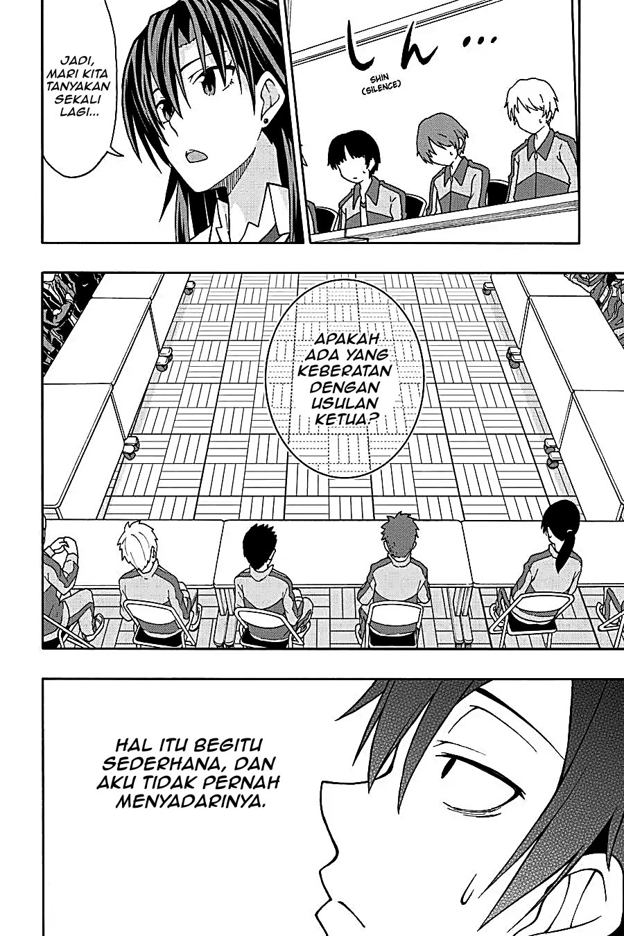 Yahari Ore no Seishun Love Come wa Machigatteiru Chapter 47 - Page 22