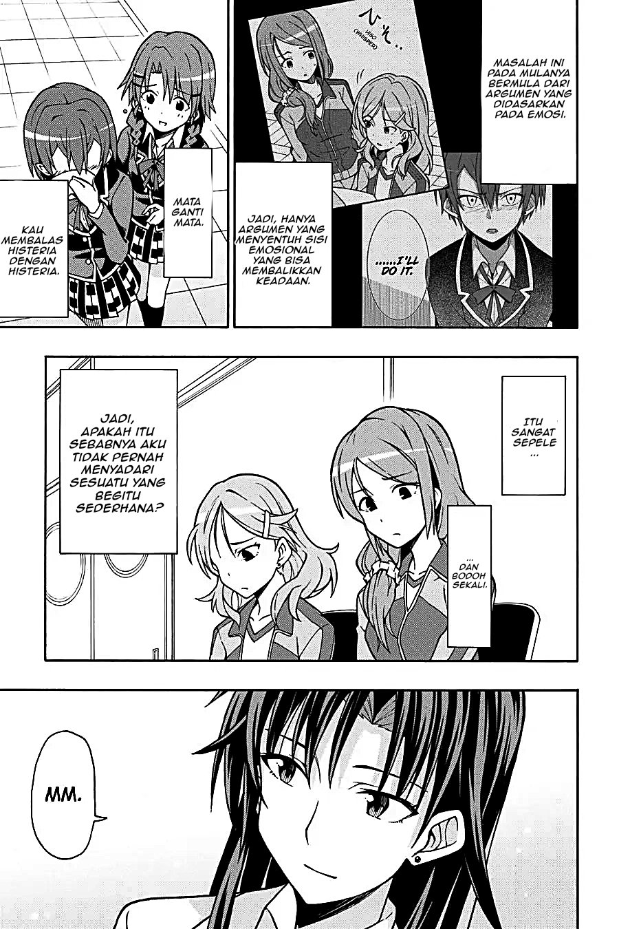 Yahari Ore no Seishun Love Come wa Machigatteiru Chapter 47 - Page 23