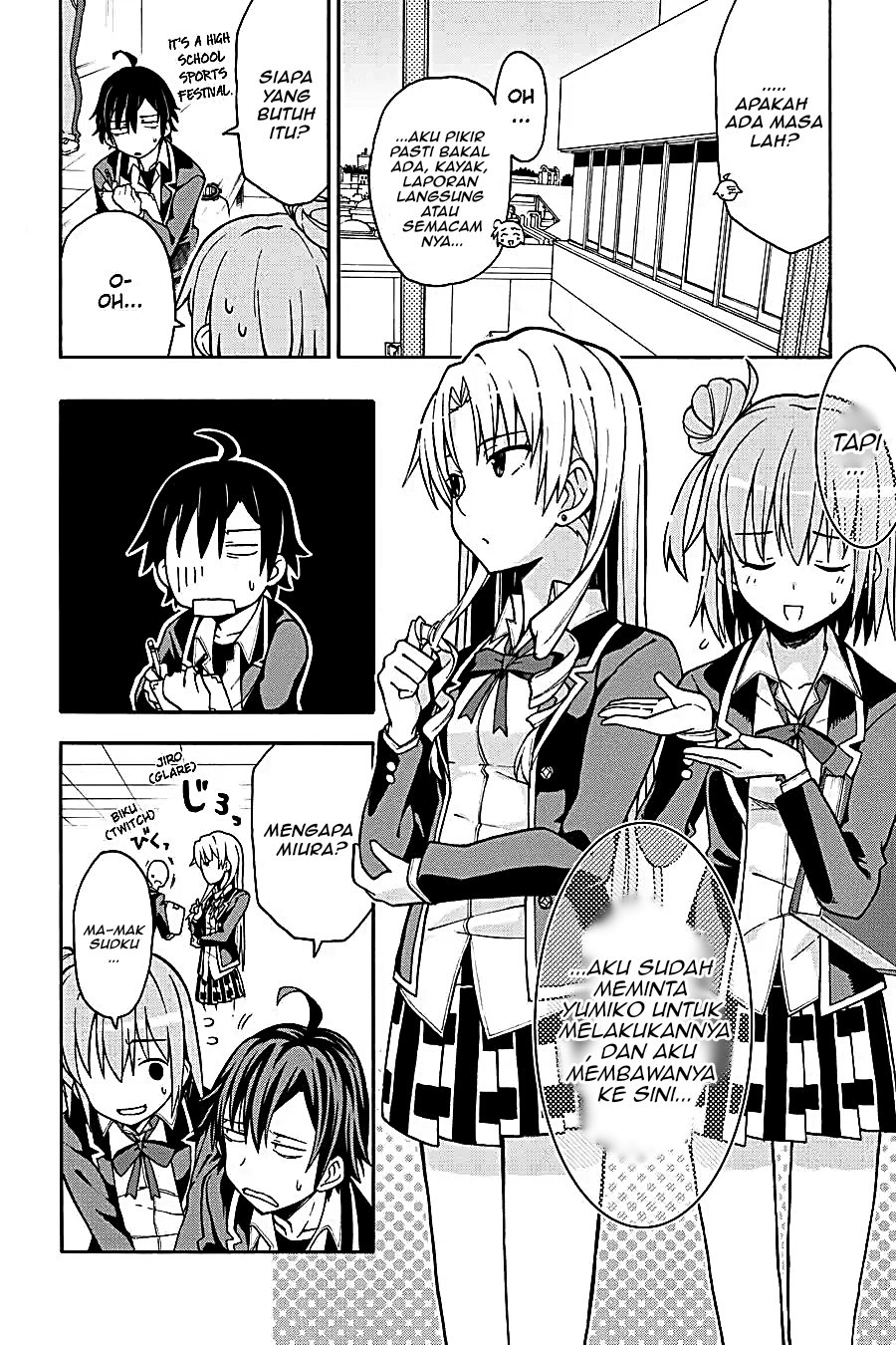 Yahari Ore no Seishun Love Come wa Machigatteiru Chapter 47 - Page 26