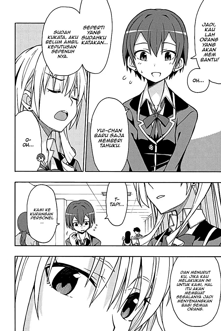 Yahari Ore no Seishun Love Come wa Machigatteiru Chapter 47 - Page 28