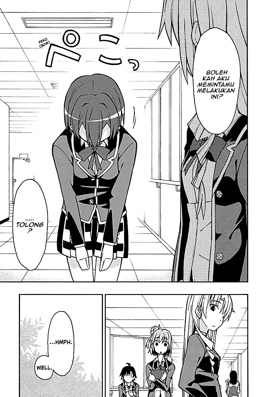Yahari Ore no Seishun Love Come wa Machigatteiru Chapter 47 - Page 29