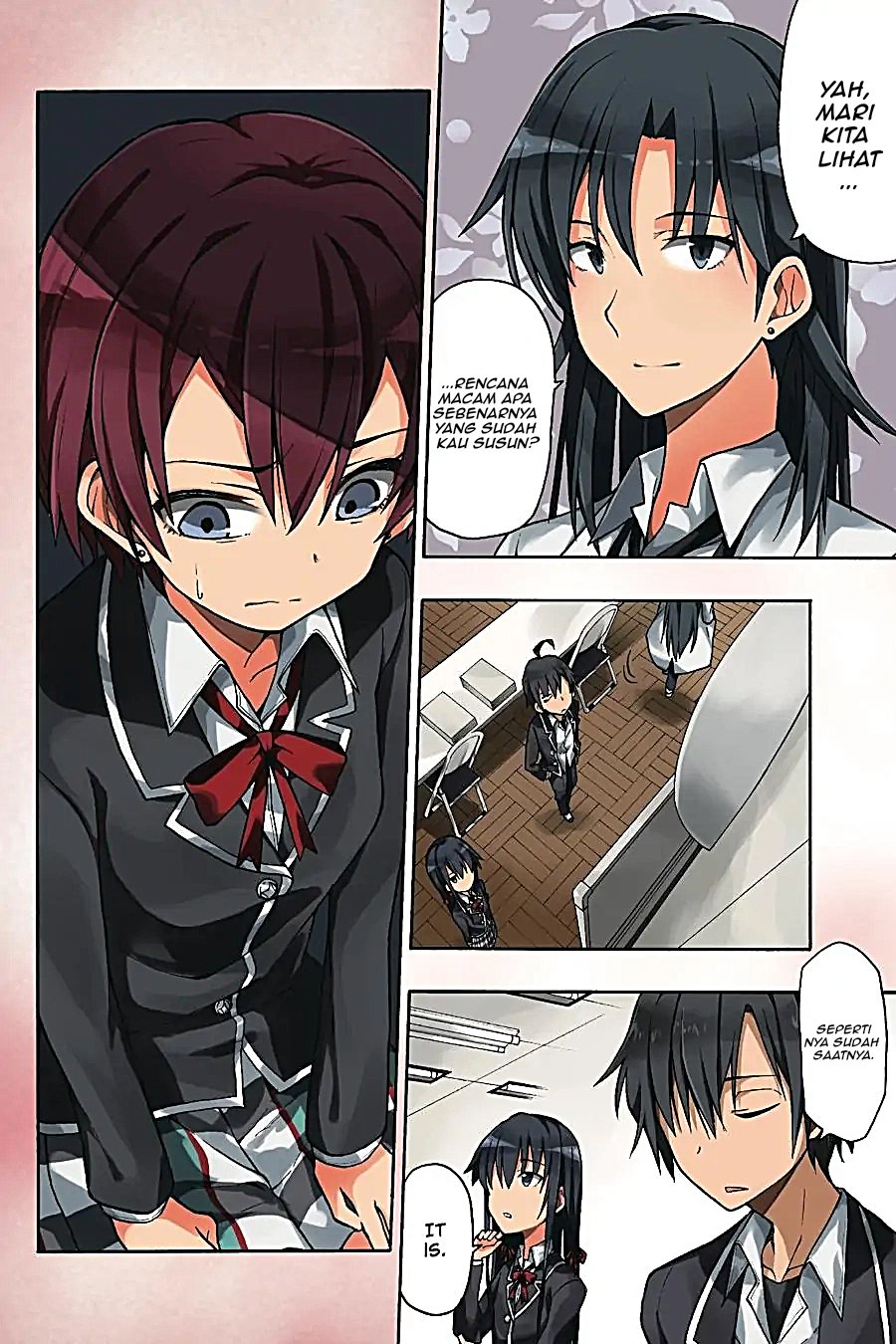 Yahari Ore no Seishun Love Come wa Machigatteiru Chapter 47 - Page 3
