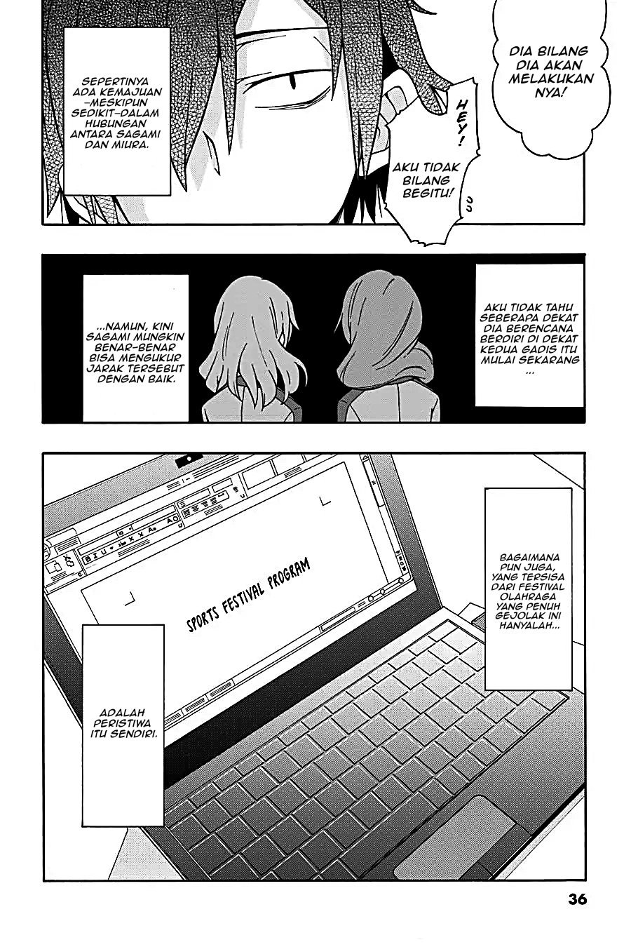 Yahari Ore no Seishun Love Come wa Machigatteiru Chapter 47 - Page 30