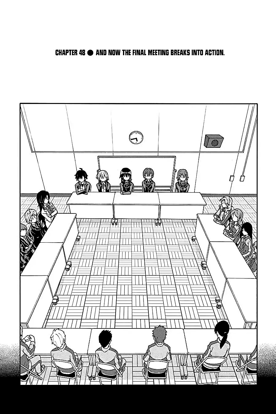 Yahari Ore no Seishun Love Come wa Machigatteiru Chapter 47 - Page 4