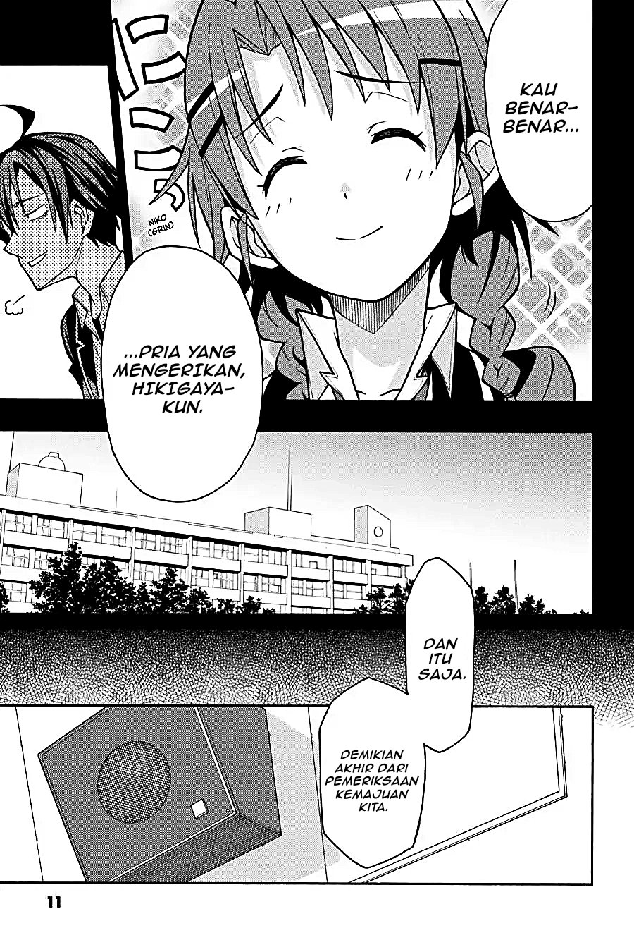 Yahari Ore no Seishun Love Come wa Machigatteiru Chapter 47 - Page 8