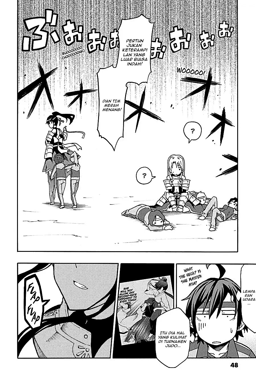 Yahari Ore no Seishun Love Come wa Machigatteiru Chapter 48 - Page 11