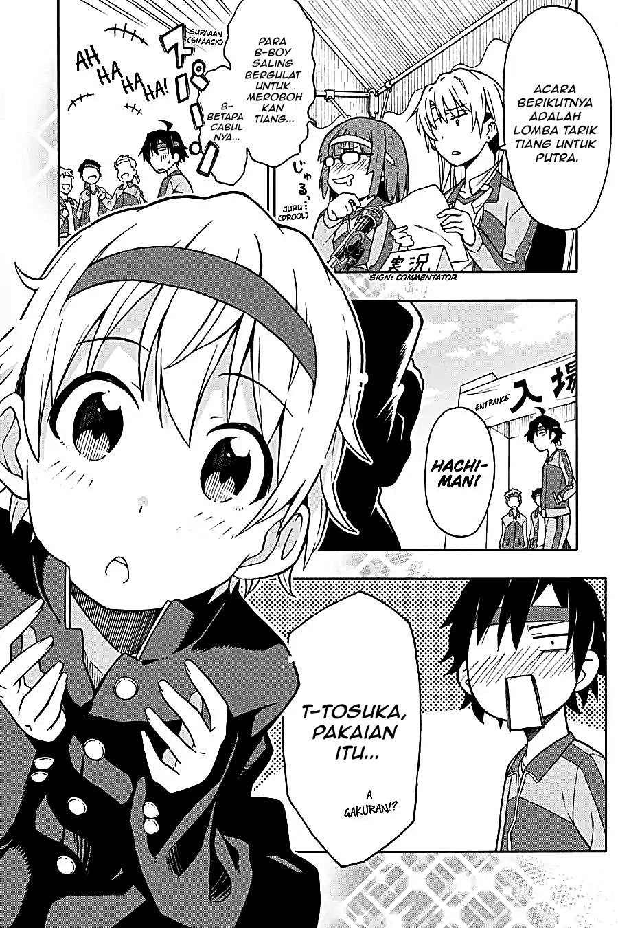 Yahari Ore no Seishun Love Come wa Machigatteiru Chapter 48 - Page 13