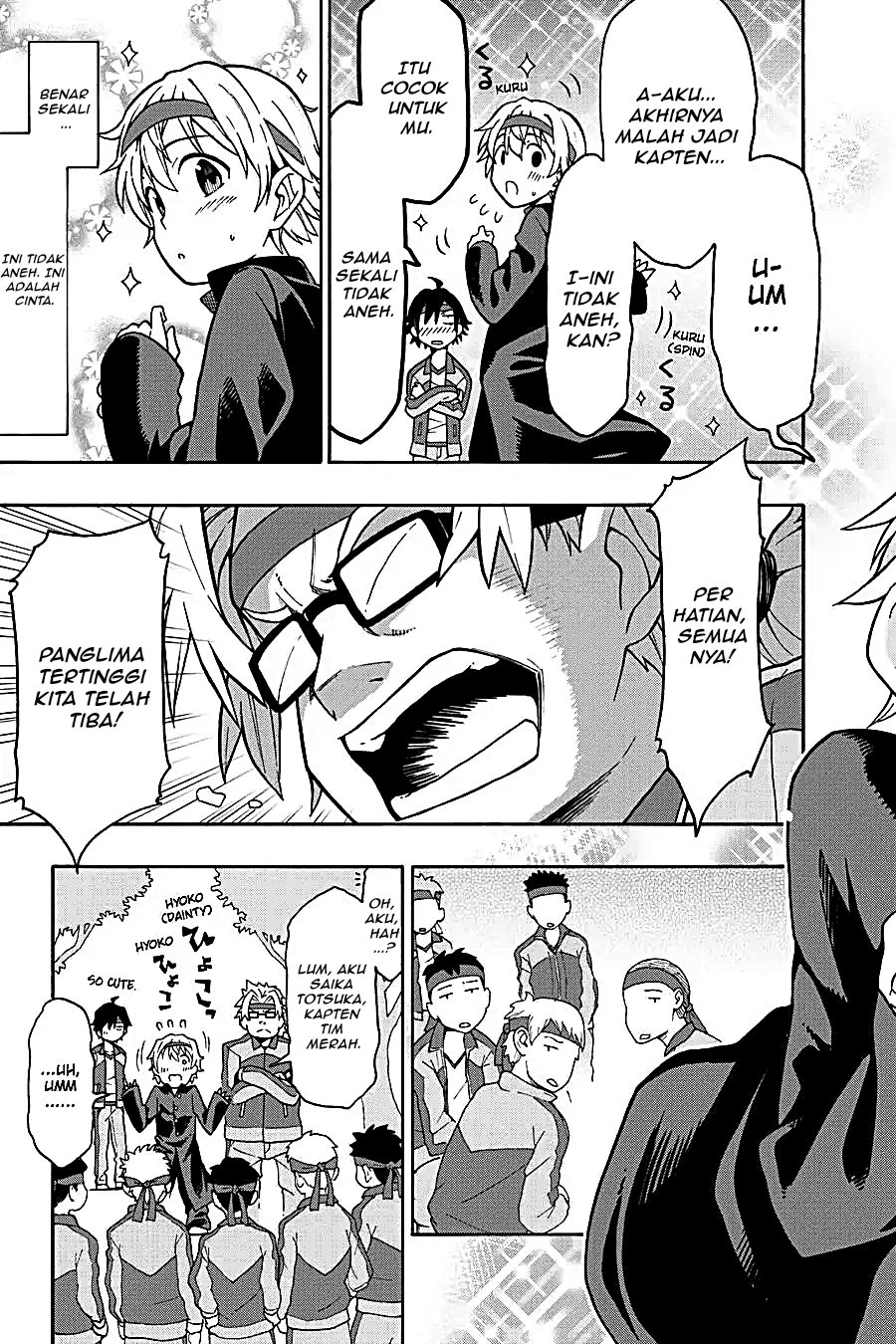 Yahari Ore no Seishun Love Come wa Machigatteiru Chapter 48 - Page 14