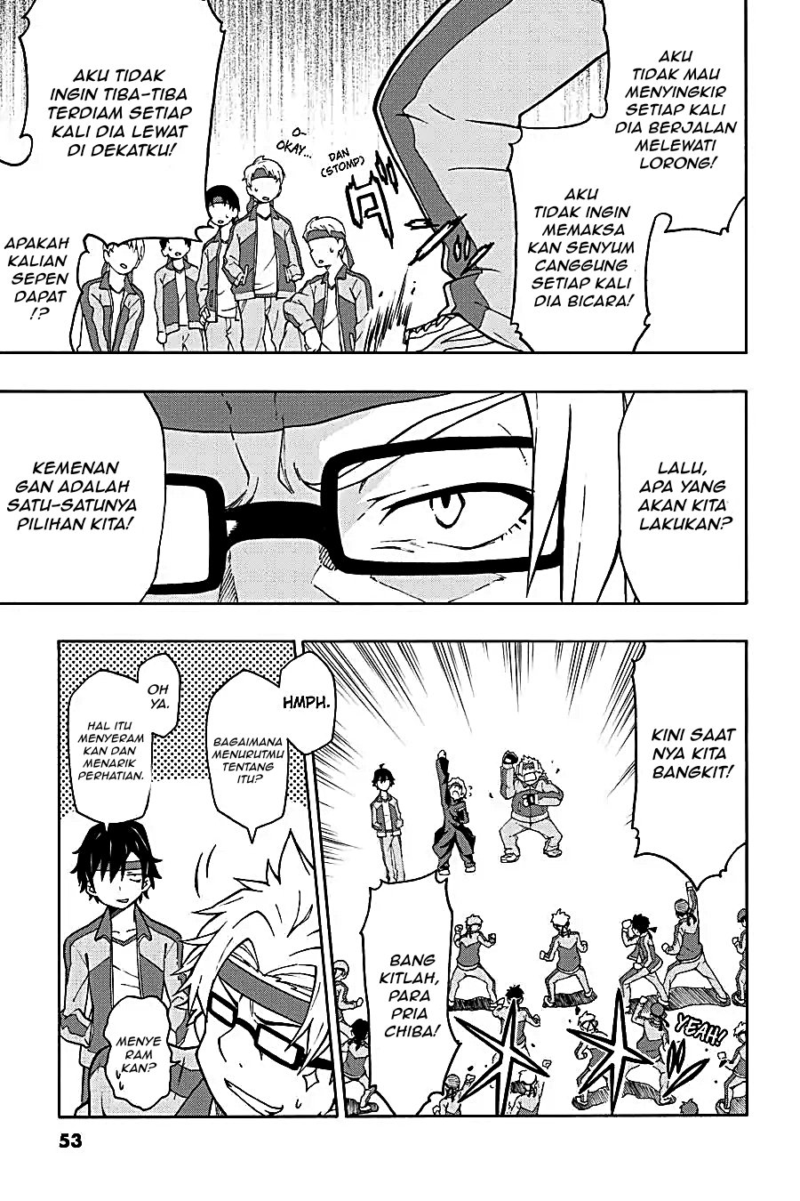 Yahari Ore no Seishun Love Come wa Machigatteiru Chapter 48 - Page 16