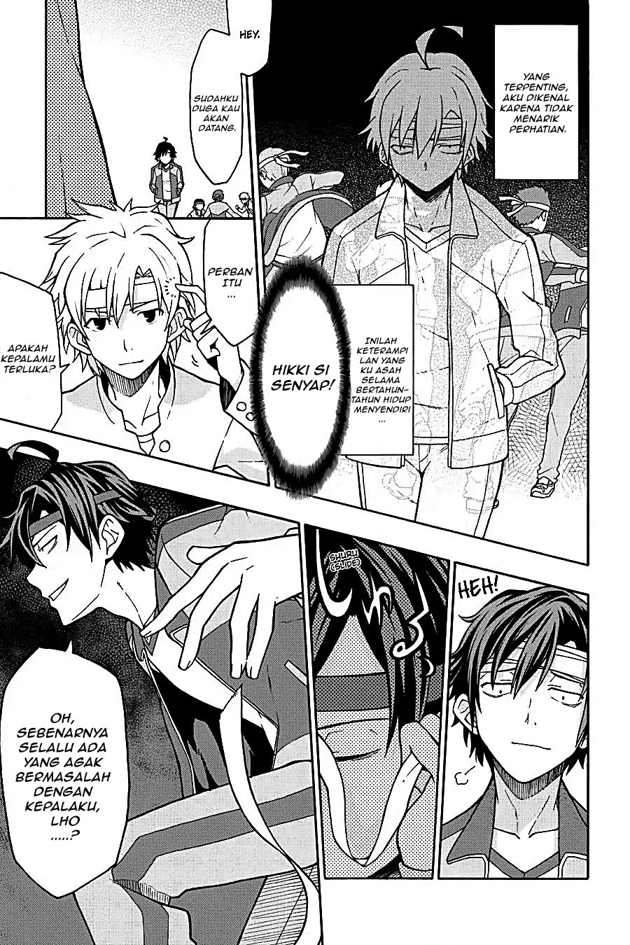Yahari Ore no Seishun Love Come wa Machigatteiru Chapter 48 - Page 20