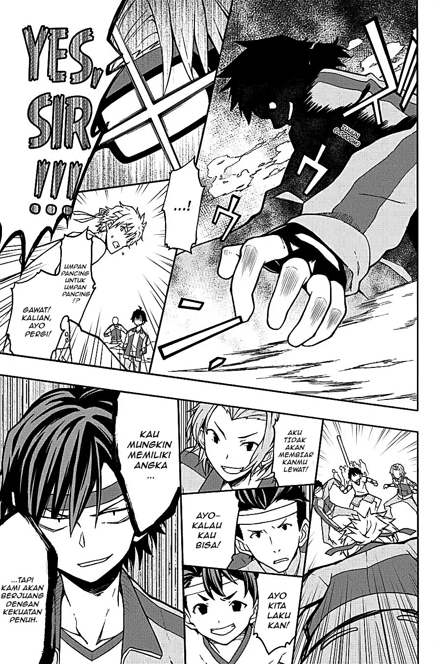 Yahari Ore no Seishun Love Come wa Machigatteiru Chapter 48 - Page 22